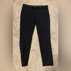 Banana Republic Sloan Black Trousers